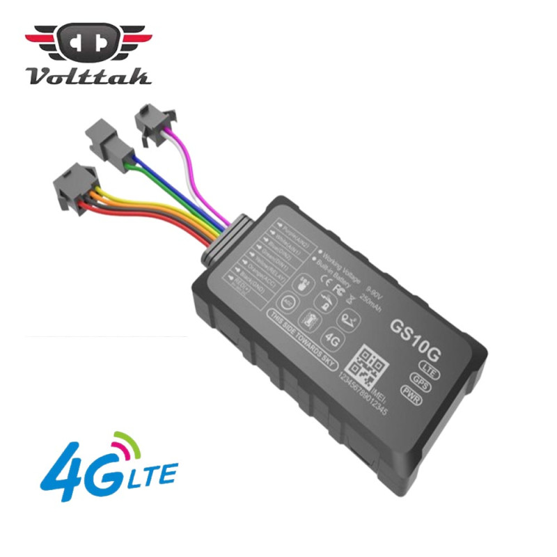 GPS vehicular Volttak GS10G 4G