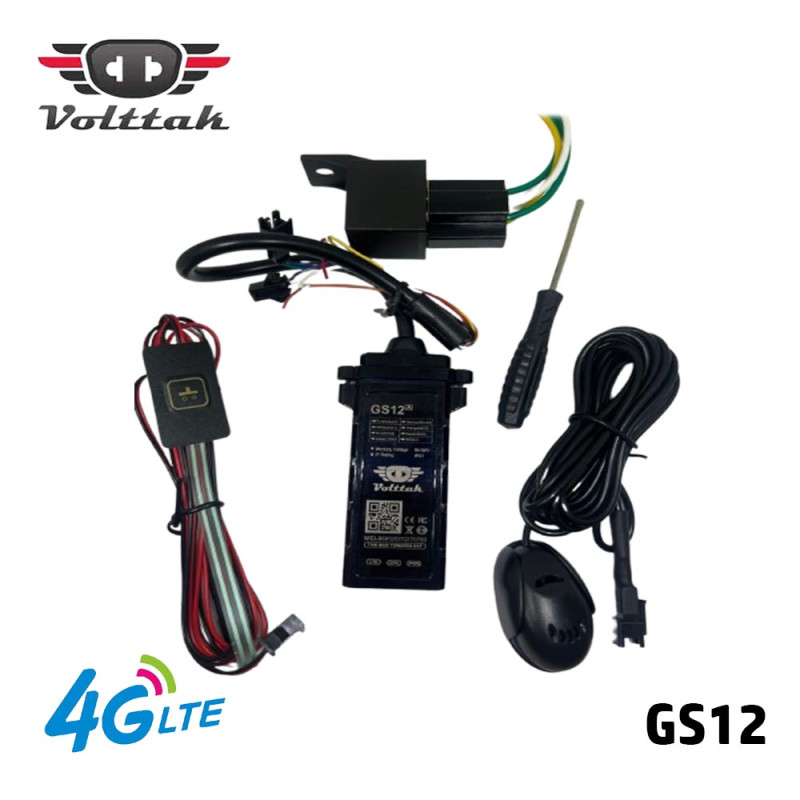 GPS vehicular Volttak GS12 4G