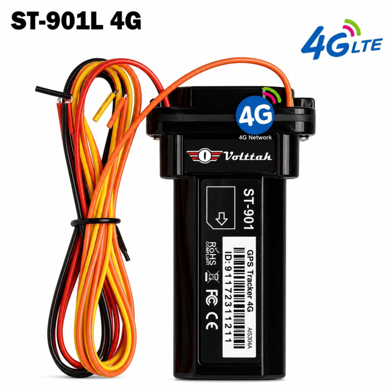 GPS vehicular Volttak ST-901L 4G