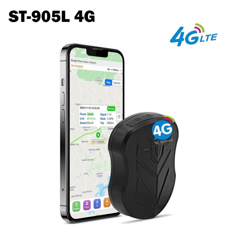 GPS portátil imantado Volttak ST-905L 4G