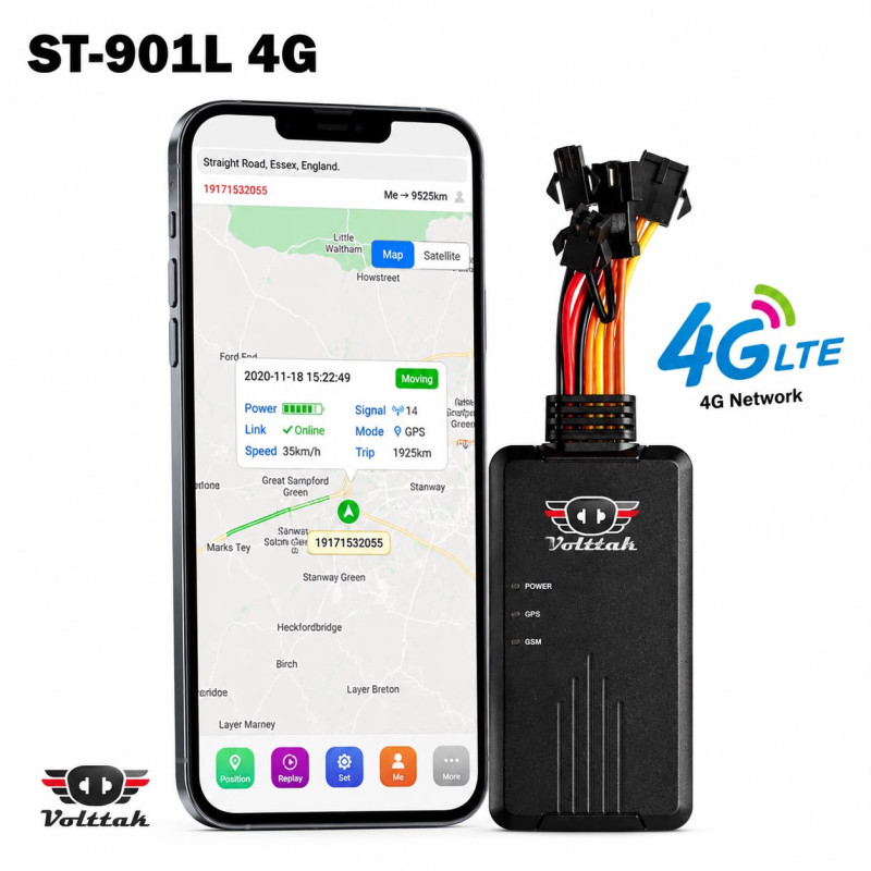 GPS vehicular Volttak ST-906L 4G